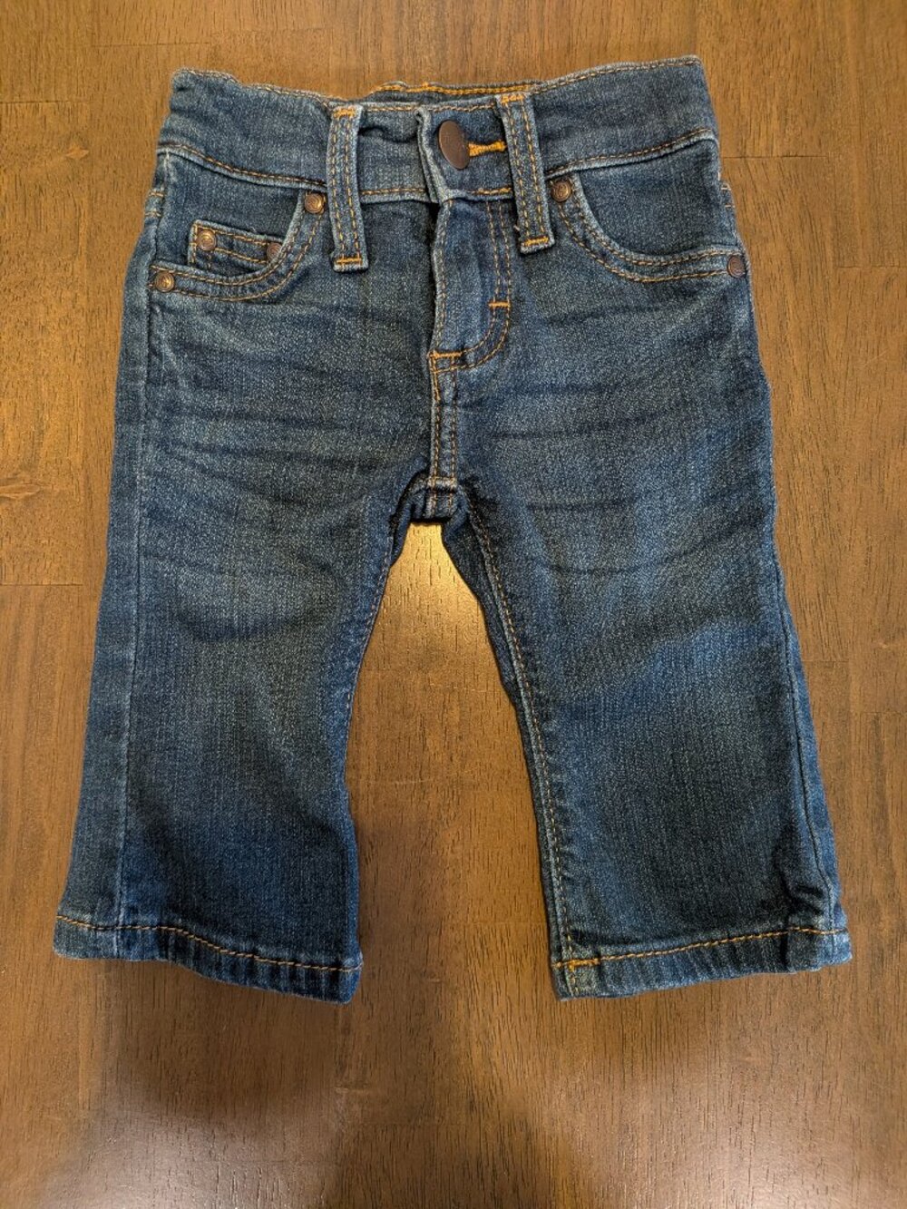 Baby boys Wrangler jeans